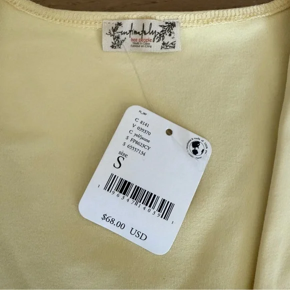 Intimately by Free People Bare and Square Bodysuit - Picture 4 of 8